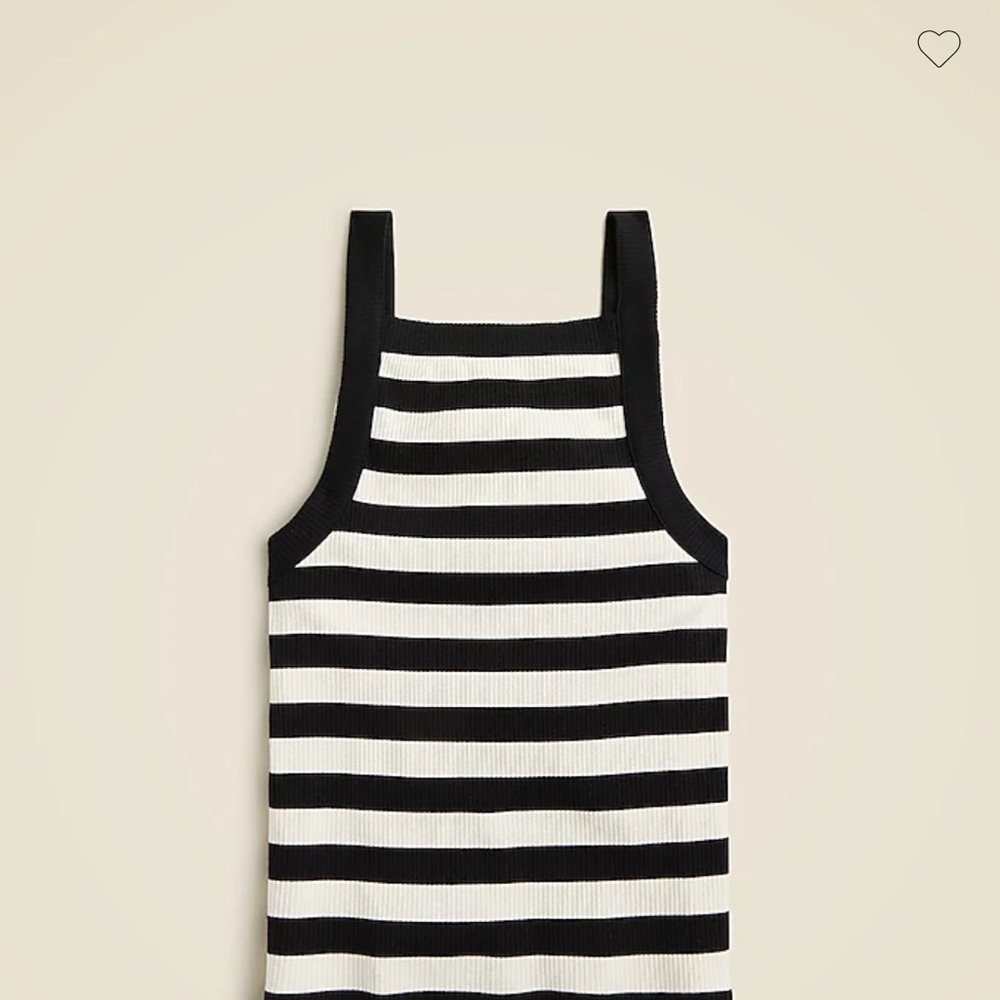 J. Crew Vintage Rib Tank Top - Picture 4 of 4
